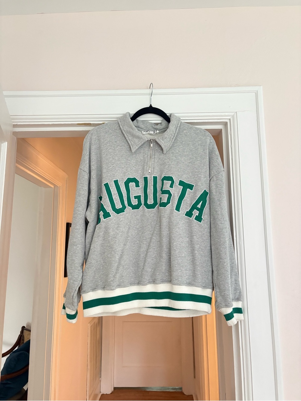 Augusta Varsity Quarter-Zip